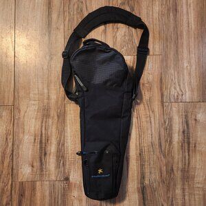 21" Black Portable Oxygen Tank Shoulder Bag Crossbody Carrying Case Apria Health